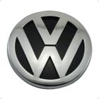 Emblema Vw Mala Traseiro Gol G4 G5 Fox Polo Golf Voyage 2009 Em Diante - 10,3 cm de Diâmetro