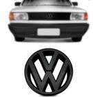 Emblema (vw) vw gol/voyage/parati/saveiro/logus/pointer 91/95 preto vazado - MARCON