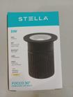 Embutido de solo 5 W branco quente Stella com ip67