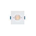 Embutido LED Easy Evo MR11 3W Quadrado Direcionável Branco 3000K Quente Stella