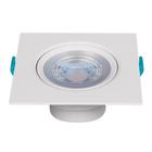 Embutido Led Easy Par 20 7w Branco Quente 30g 570lm Direcionável Stella