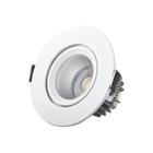 Embutido LED Spotlight Branco Redondo 4000K Neutro Osram