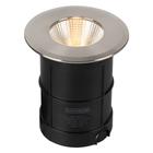 Embutido Solo Redondo Led Inox 3w 3000k IP65 Black+Decker