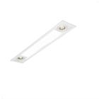 Embutido Square Mix Led 28w 4000k + 2xMR11 Branco 2431NW