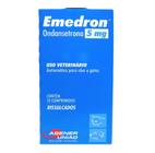 Emedron Ondansetrona 5mg com 10 comp.