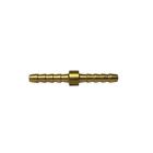 Emenda de Latão Mangueira 1/8 3mm Espiga União Ar Agua