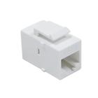 Emenda keystone RJ45 CAT6 8x8 Branco - SOLUCAO