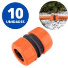 Emenda Ligação Reparadora Extensor Para Mangueira 3/4" e 5/8" Tramontina Kit 10 Un