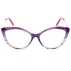 Emilio Pucci EP5159 Roxo 083 54mm - Óculos de Grau