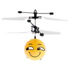 Emoji Drone Brinquedo Mini Voador Com Sensor Mão - Art Brink