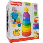 Empilhar & Rolar Fisher-Price - Educativo 28x12x12 cm - Mattel