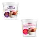 Emulsificante Emustab E Super Liga Neutra Sorvetes Kit 2 Potes Selecta