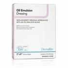 Emulsion de Óleo Impregnado Curativo DermaRite 3 X 8 Polegadas Malha Gaze Petrolatum Emulsion Estéril 24 Conde por DermaRite