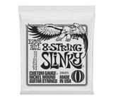 Enc guitarra ernie ball 010 2625 - 8 cordas