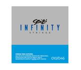 Enc guitarra seizi infinity 010 extra light coated