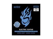Enc guitarra solez 095 slg95 dlp