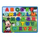 Encaixe divertido mickey letras maiusculas - vmp