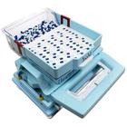Encapsuladora Semi-automática 120 Capsulas N0 A0 Azul Manipu
