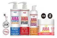Encaracolando Juba + Shampoo + Mousse + Butter Oil Widi Care