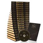 Enciclopédia Barsa Luxo (18 Volumes - Coleção Completa) + DVD Brinde