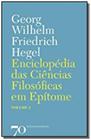 Enciclopédia Das Ciências Filosóficas Em Epítome - Vol. 3 - 2ª Ed. 2020 - Almedina