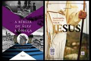 Enciclopédia Histórica da Vida de Jesus + A Bíblia de Álef a Ômega - Ágape