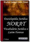 Enciclopedia juridica norat: vocabulario juridico - CLUBE DE AUTORES