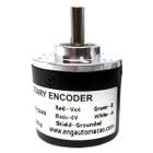 Encoder Incremental 100 Pulsos 6mm 5-24VDC - Modelo E38S6G5-100B-G24N