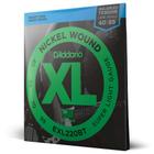 Encord Baixo 4C .040 D'Addario XL Nickel Wound EXL220BT - D addario