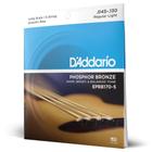 Encord Baixolão 5C .045 D'Addario Phosphor Bronze EPBB170-5