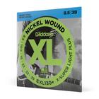 Encord Guitarra .008 D'Addario XL Nickel Wound EXL130+