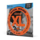 Encord Guitarra .013 3ª Encap D'Addario XL Nickel Wound EJ22
