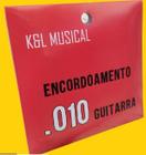 Encordoamento 0.10 P/ Guitarra Kel Musical - K&L