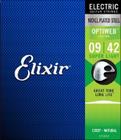 Encordoamento 009 Super Light Guitarra Revestimento Elixir