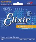 Encordoamento 009 Super Light Para Guitarra Elixir