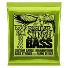 Encordoamento 050-105 Baixo 4 Cordas Regular Slinky Niquel - Ernie Ball