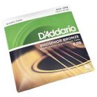 Encordoamento Aço 014 Violão Daddario Ej18 Phosphor Bronze - D'Addario (Original)