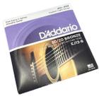 Encordoamento Aço 11-52 Violão D'Addario Ej13-B Bronze