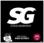 Encordoamento Baixo 4 Cordas 0.045 SG - Sound Generation