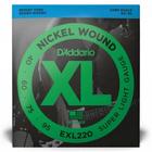 Encordoamento Baixo 4 Cordas XL Nickel EXL220 D Addario