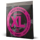 Encordoamento Baixo 4C .045 D'Addario Half Rounds ENR71 - D addario