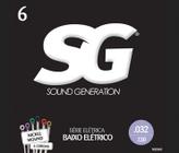 Encordoamento Baixo 6 Cordas 0.032 SG - Sound Generation