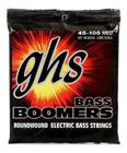 Encordoamento Baixo Boomers Ghs 4c Set M3045 - Magma