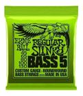 Encordoamento Baixo Ernie Ball Regular Slinky 045 5 Cordas