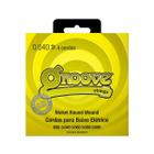 Encordoamento Baixo Groove Gs6 4 Cordas 040