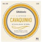 Encordoamento cavaco d addario ej93 - D'ADDARIO