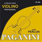 Encordoamento com Perlon para Violino 4/4 - PAGANINI - PE980