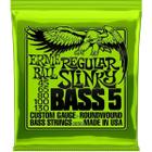 Encordoamento Contrabaixo 5C Regular Slink 2836 - Ernie Ball