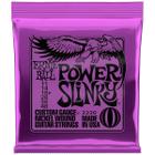 Encordoamento Cordas Ernie Ball Guitarra 011 Power Slinky