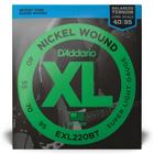 Encordoamento d'addario baixo 4 cordas exl220bt 040 - DADDARIO